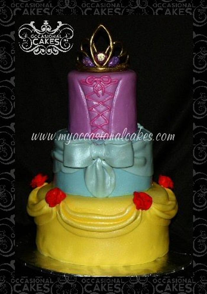 Princess Fashion cake