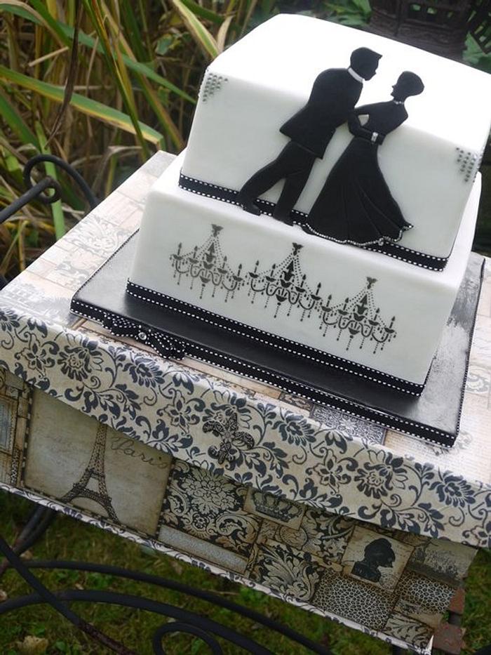 Nicola Wedding Cake