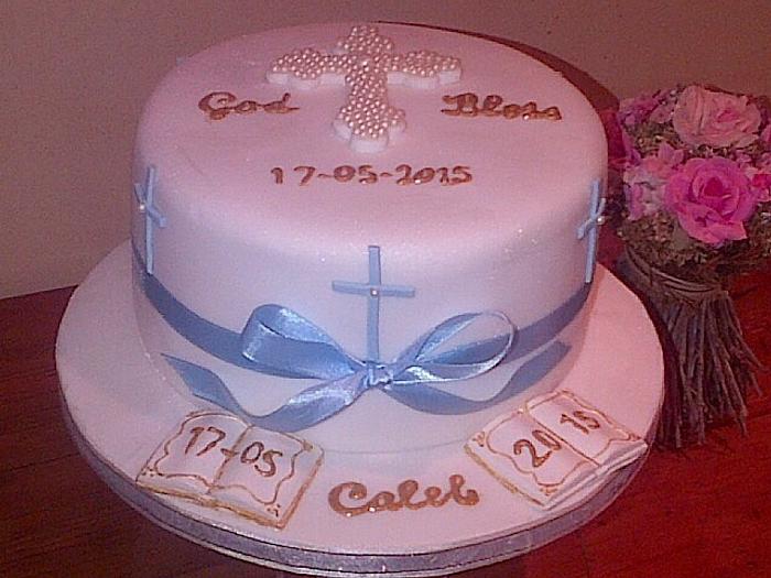 Baptism Cake