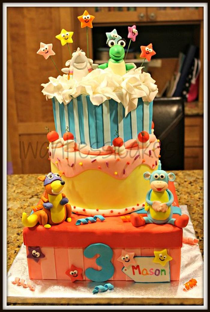 Dora the Explorer Birthday cake