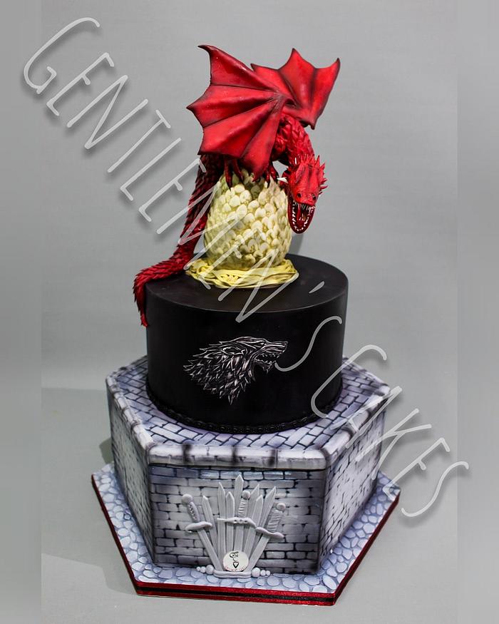 Dragon Cake (Game of Thrones)