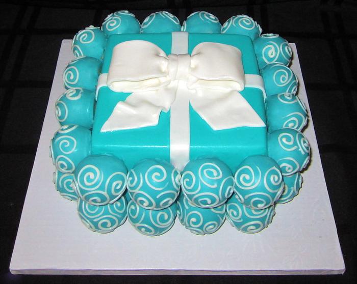 Tiffany Cake Ball Cake 