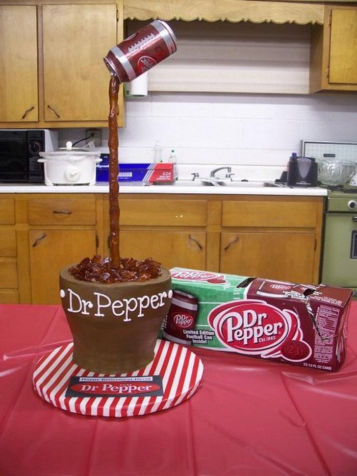 Dr. Pepper Texas Chocolate Cake Recipe | CDKitchen.com