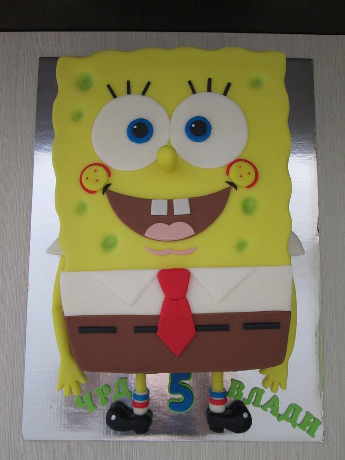 SpongeBob SquarePants Cake