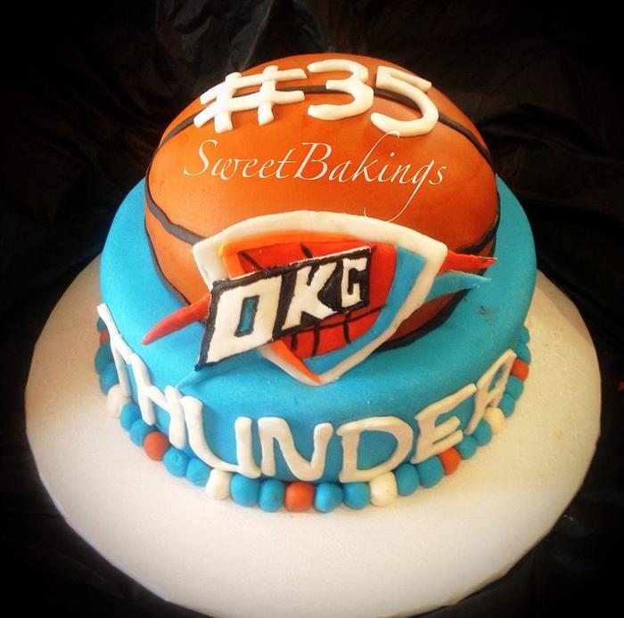 Thunder cake 