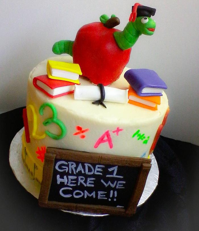 Kindergarten Graduation cake 