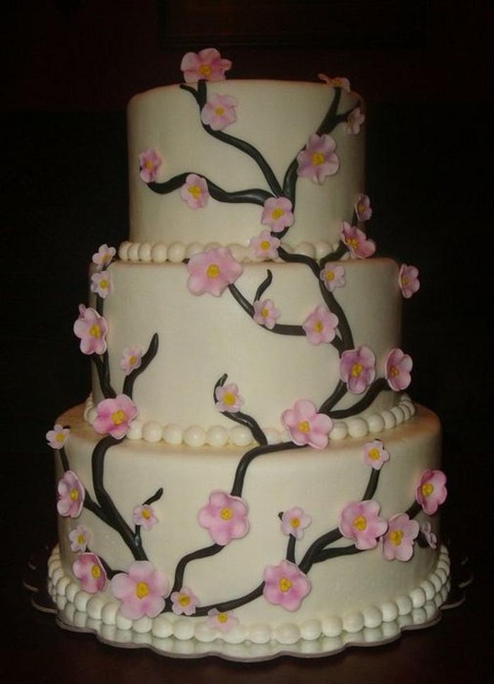 Cherry Blossom Cake