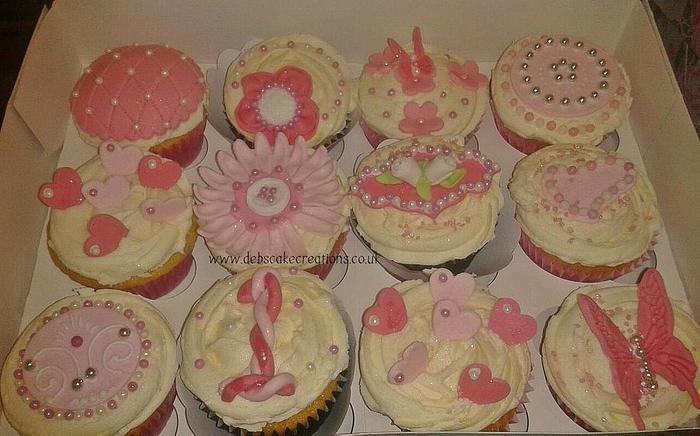 18th Girlie Cupcakes