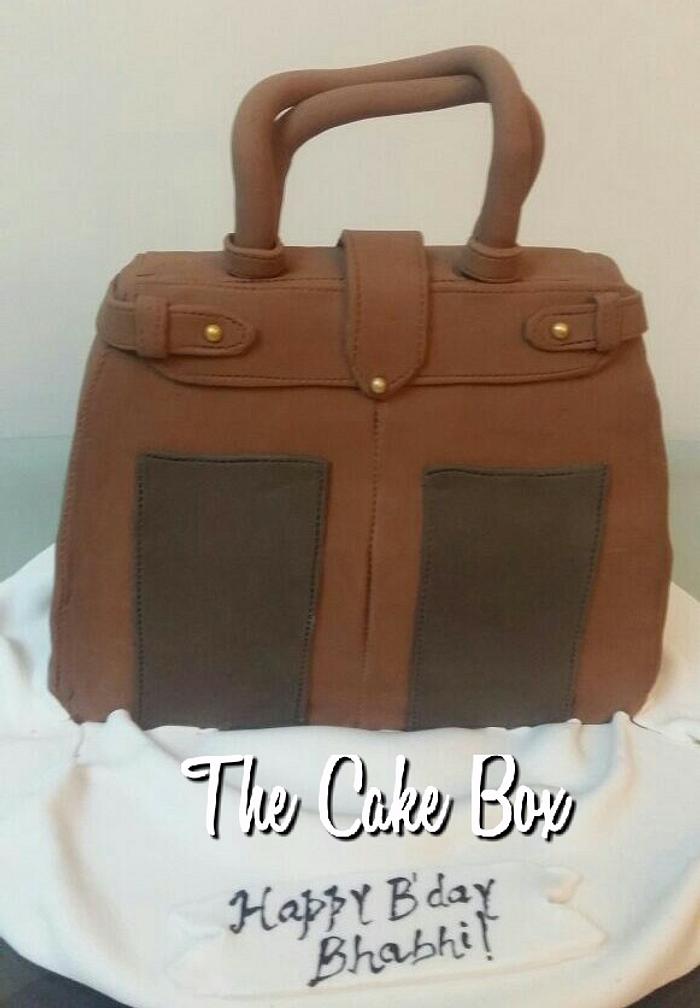 Handbag Cake!