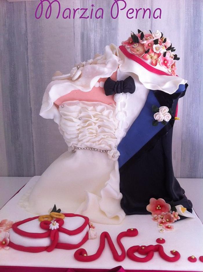 wedding cake