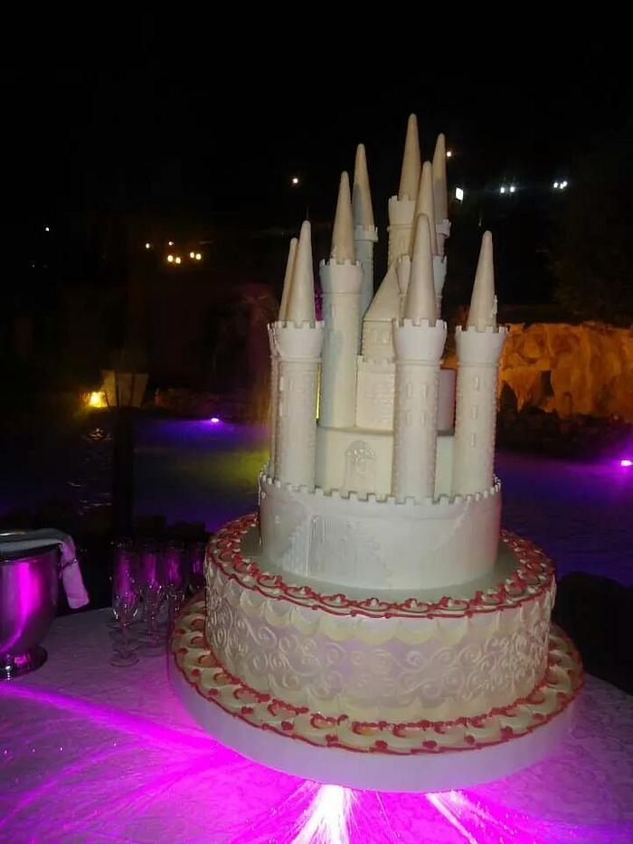 castle cake