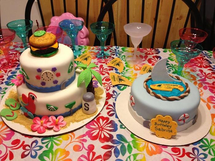 Margaritaville Party Cakes