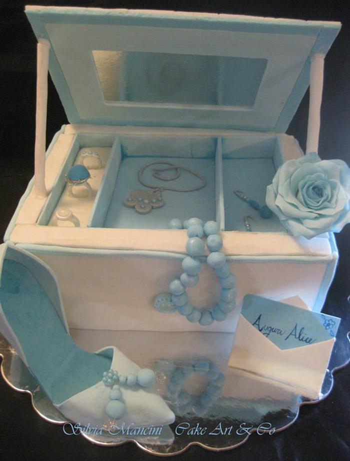 JEWEL BOX CAKE