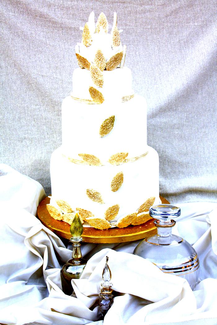 wedding cake