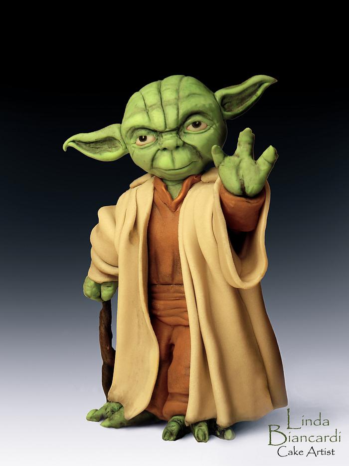 Yoda caketopper