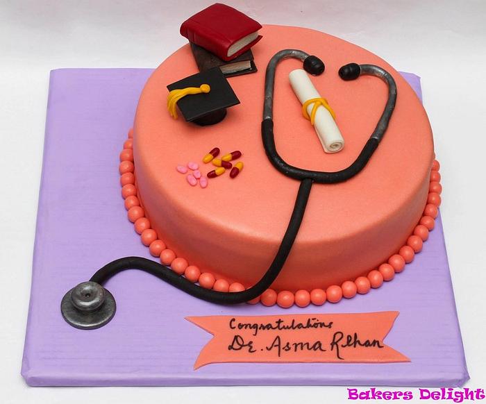 Buy 6 piece set of happy birthday cake topper-medical staff doctor theme happy  birthday cake topper (male doctor) (2) Online at desertcartINDIA