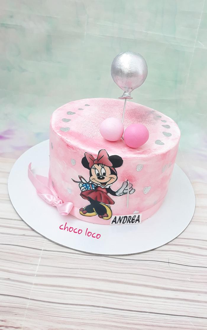 Miinie Mouse cake