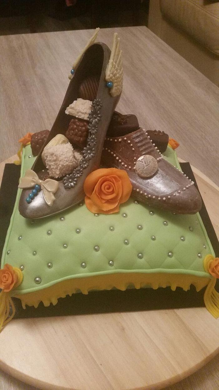 Shoes lovers cake