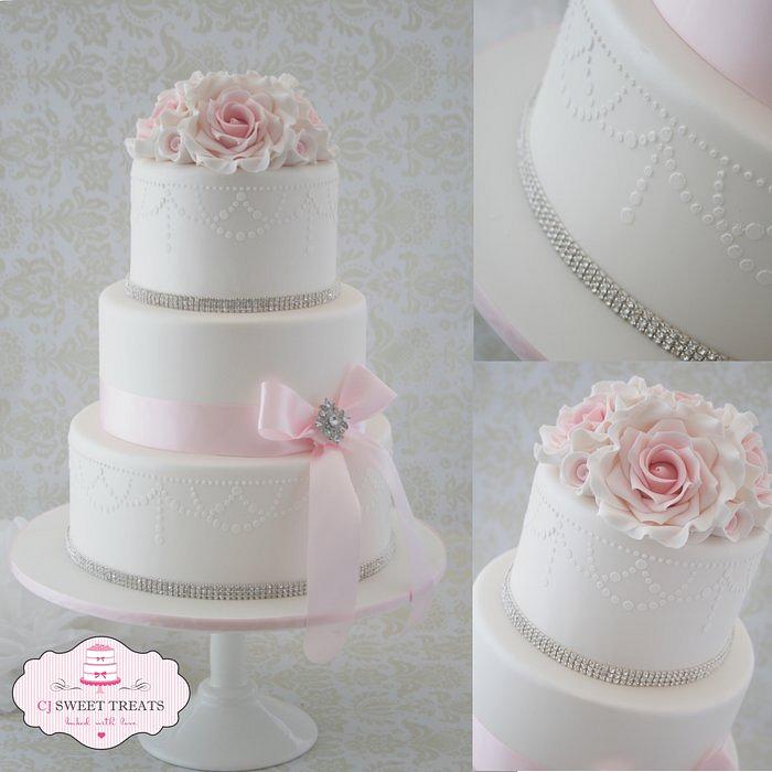 Pearly Pink Wedding 
