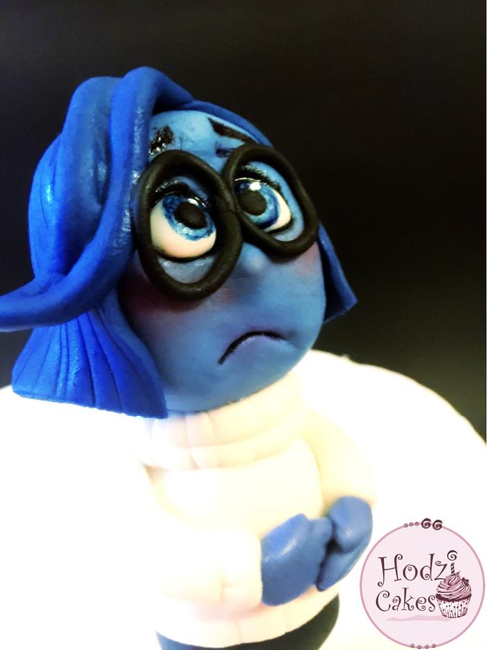 Sadness Figure from Insideout 