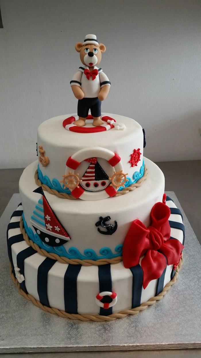 Navy cake 