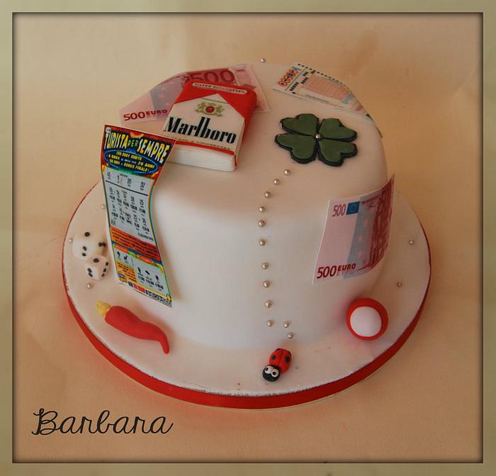 Italian Player Cake ;-)