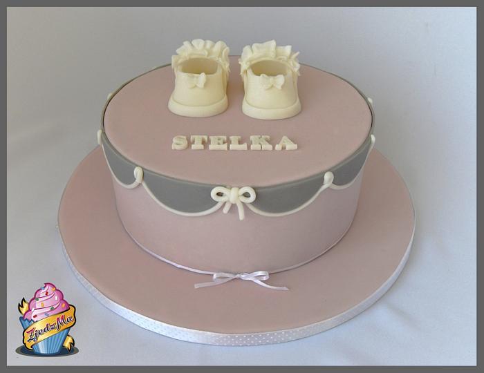 Christening cake