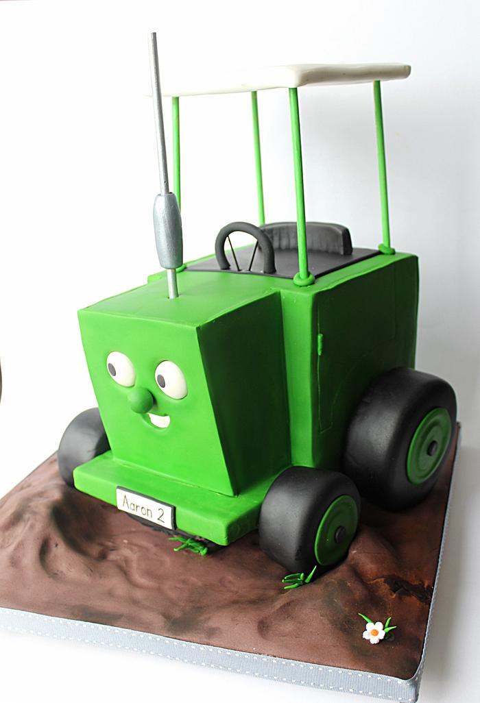 Tractor Tom cake