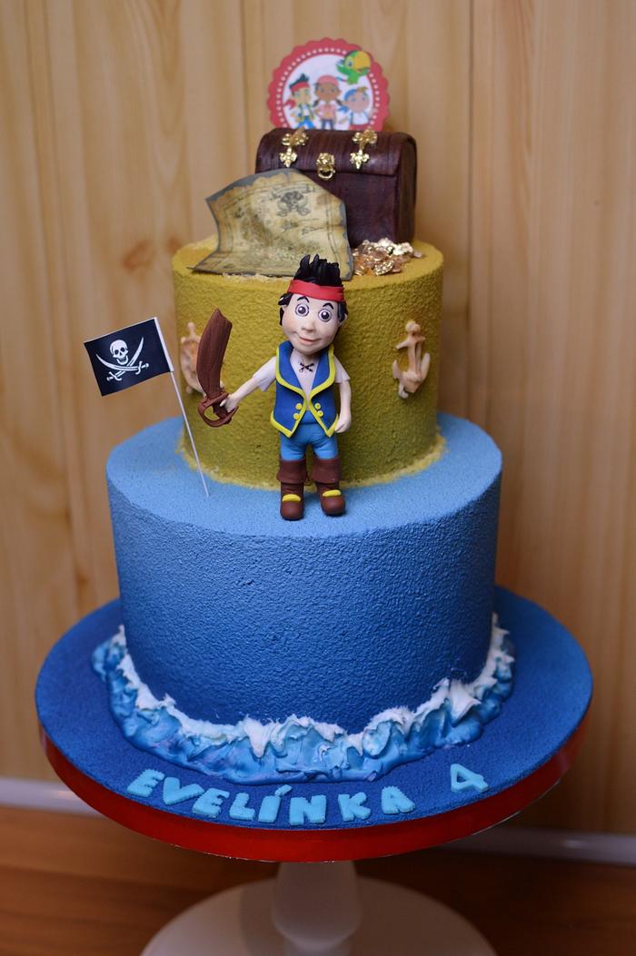 Pirate Jack cake