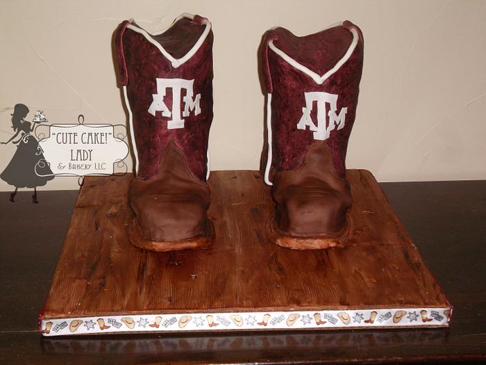 Aggie Boots