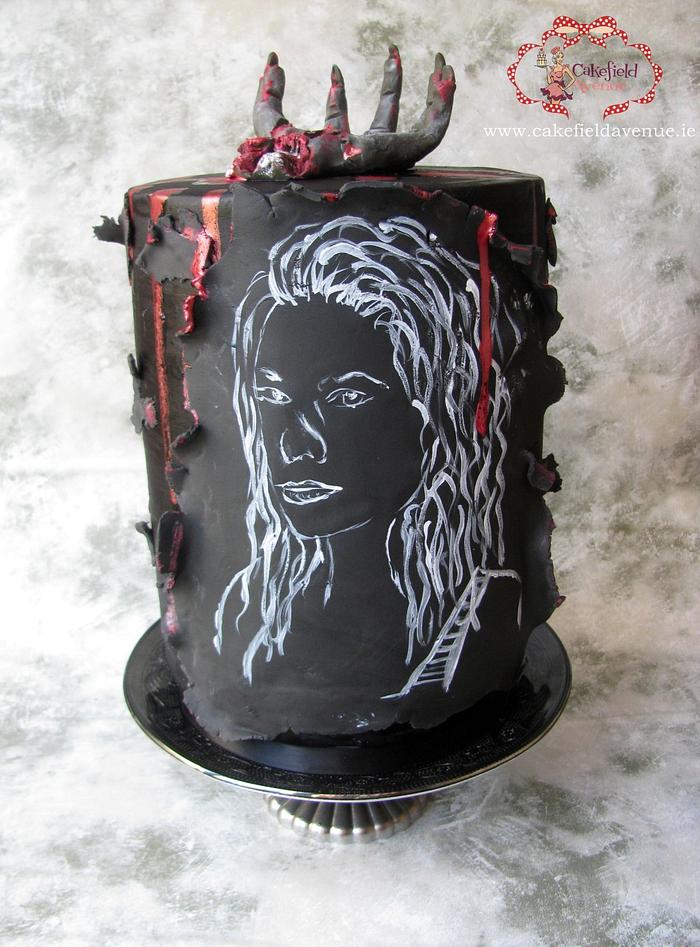ANDREA -THE WALKING DEAD ( The Baking Dead Collaboration)