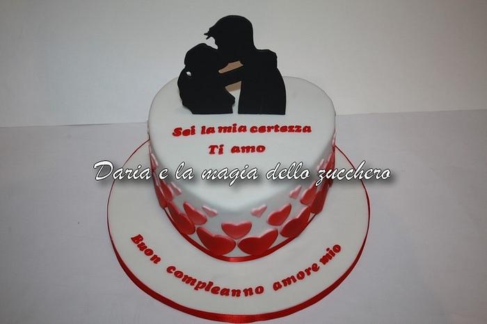 lovers cake