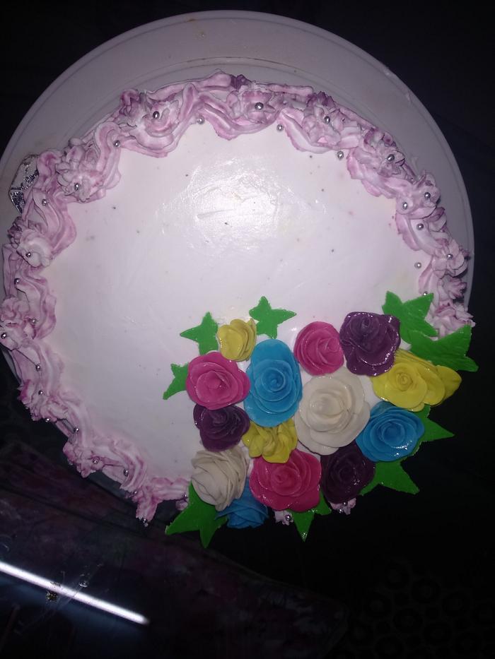 My First Cake....