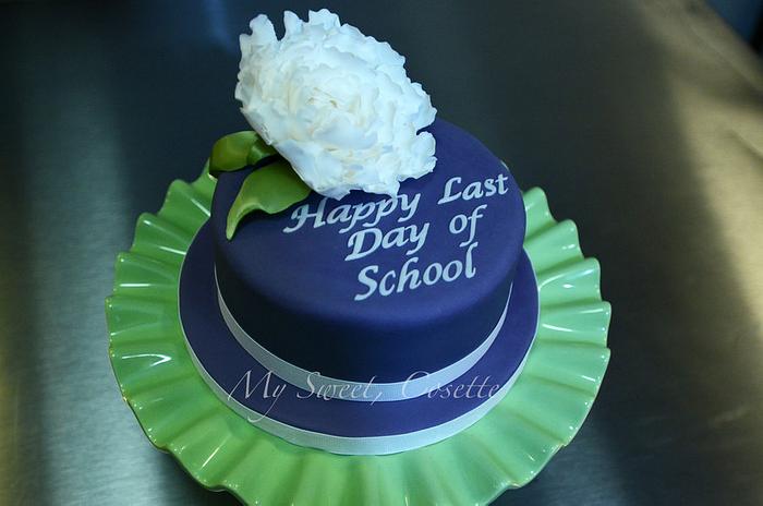 Cake for Kindergarten Teacher 
