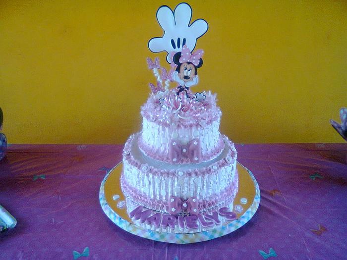                         Minnie Mouse Cake