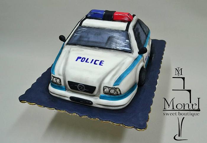 Police cake