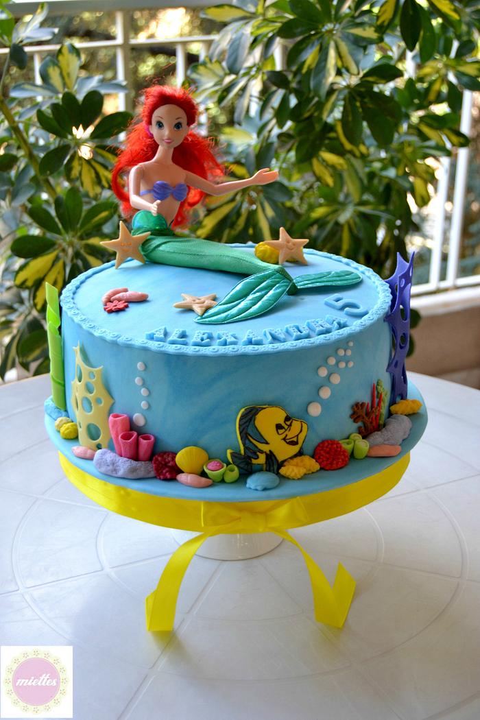 Princess Ariel & her Seaworld
