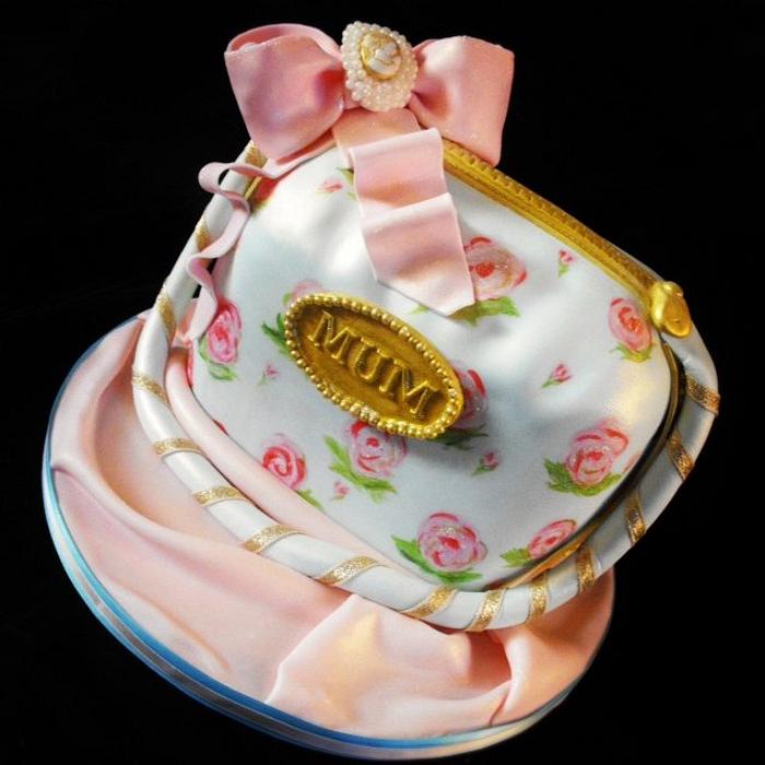 Ladies Handbag Cake