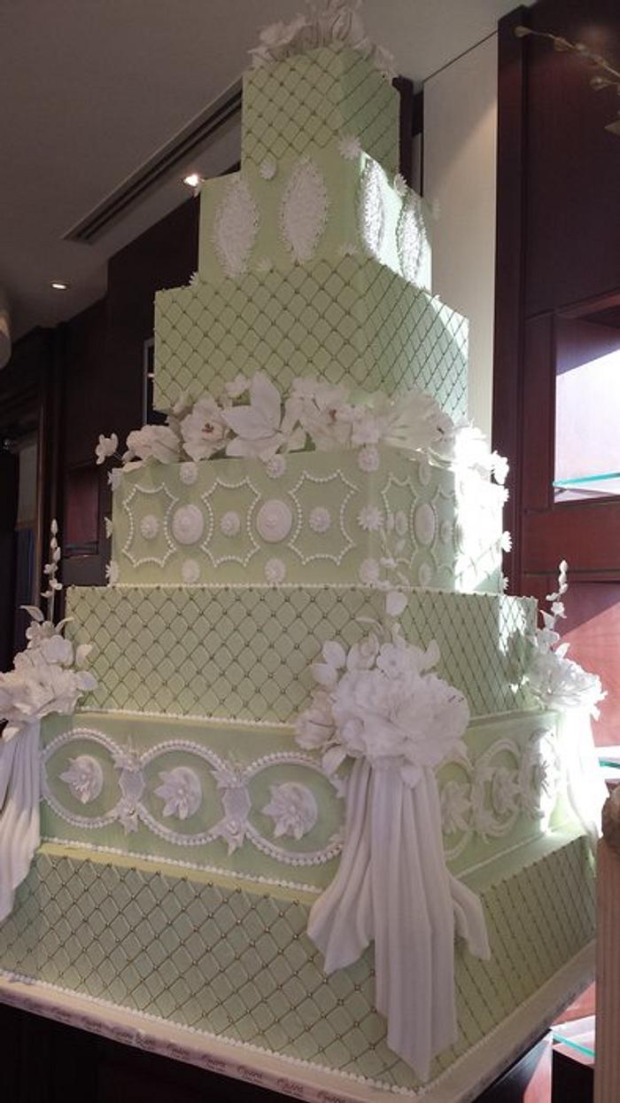 Wedding Cake By Opera Paris Kuwait