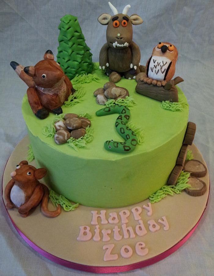 Watch out, here comes a Gruffalo