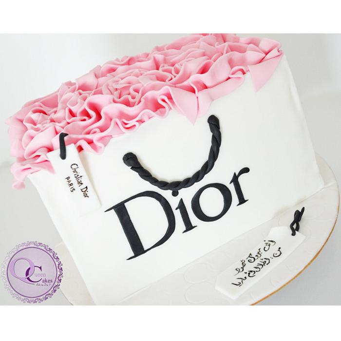 dior cake