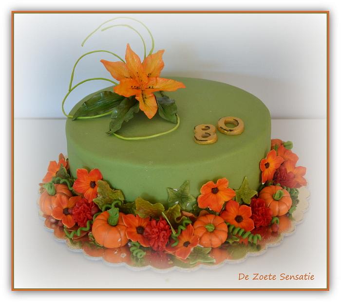 Flower Cake