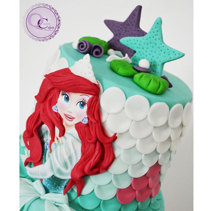 mermaid cake