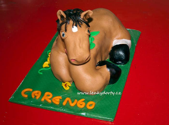 Horse cake