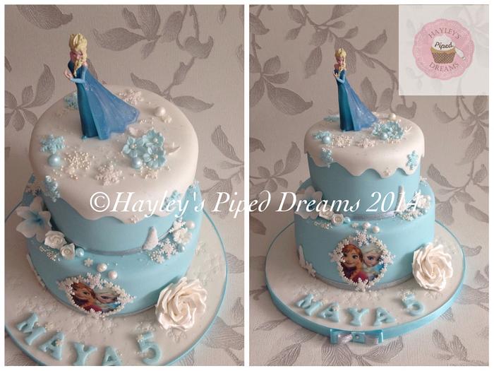 Frozen Disney cake 