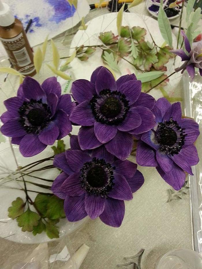 Anemonies on work 