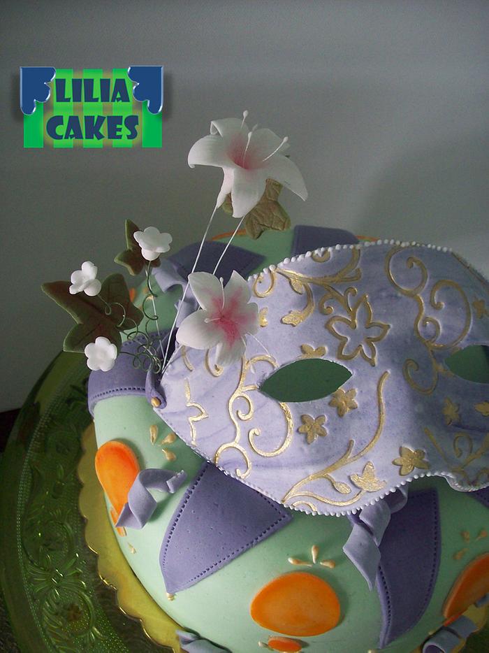 Carnaval Cake