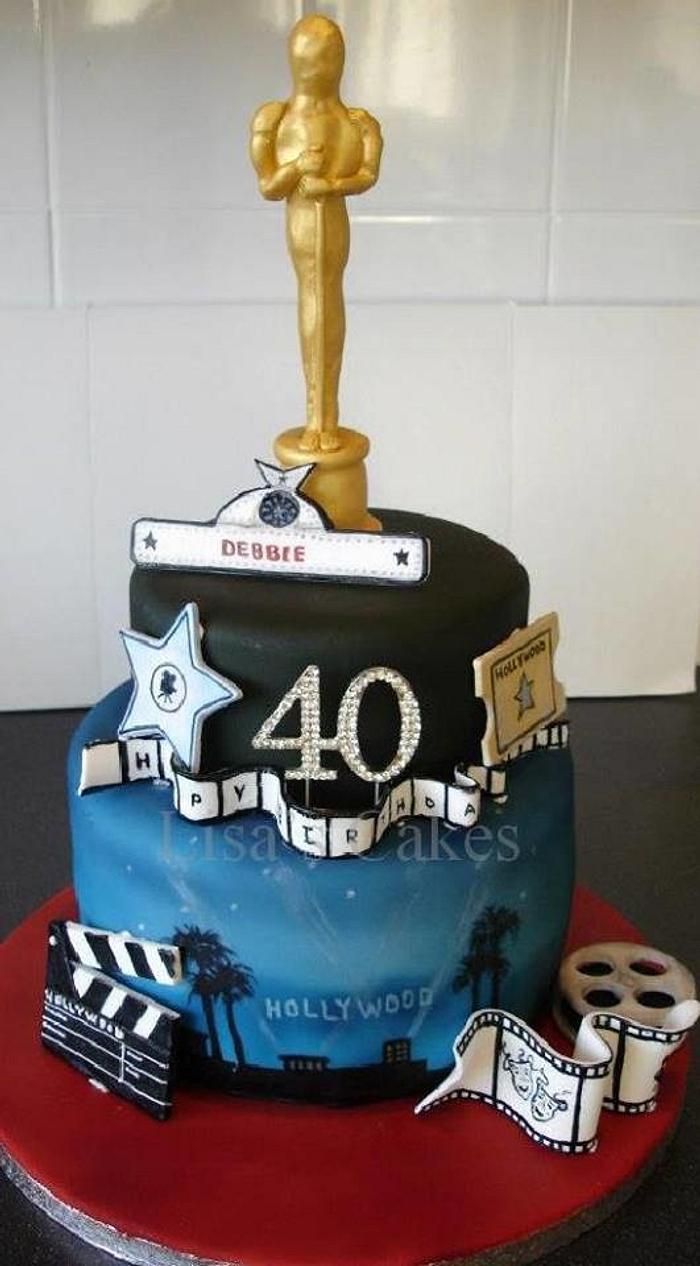 Hollywood Movie Cake