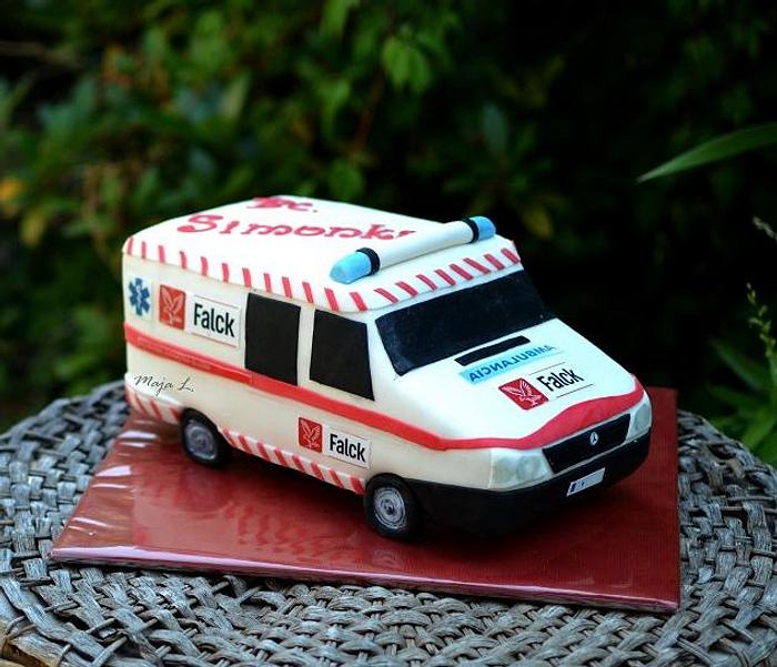 Ambulance car 