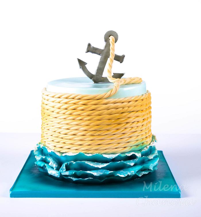 Nautical Cake